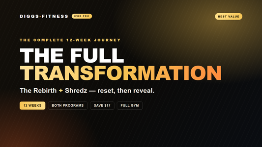 The Full Transformation - 12 Weeks
