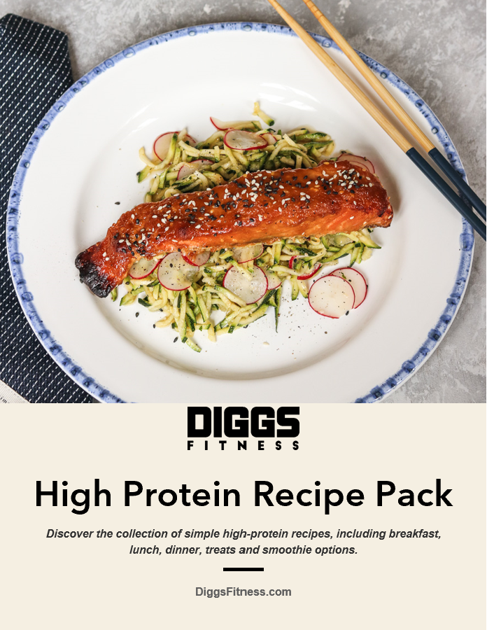 High Protein Recipe Pack