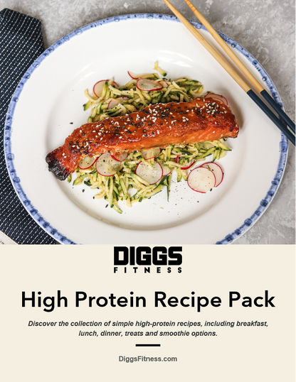 High Protein Recipe Pack