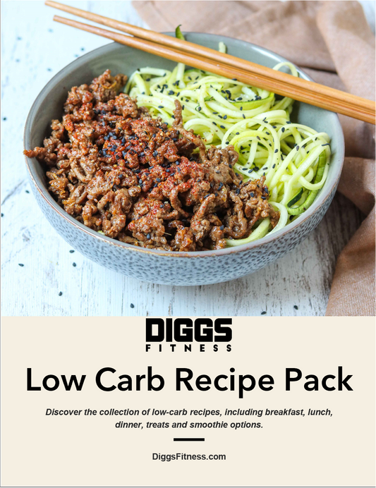 Low Carb Recipe Pack